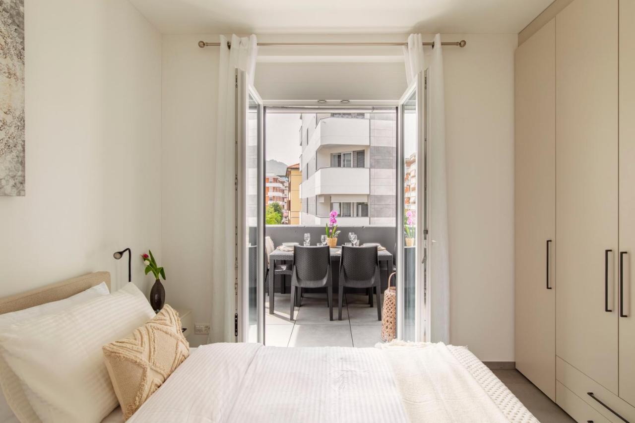 Lugano Superior Suites - Free Parking Extérieur photo
