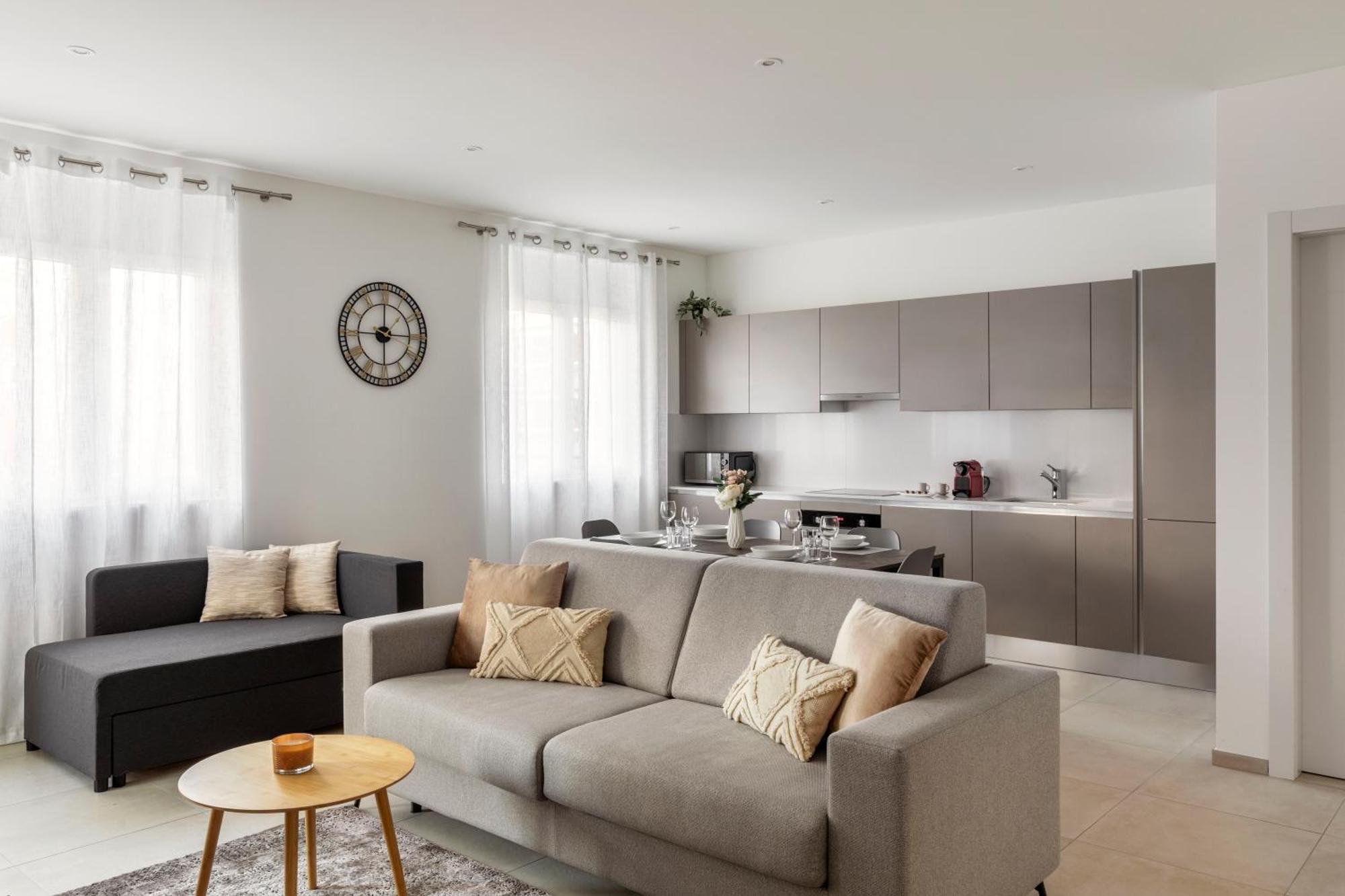 Lugano Superior Suites - Free Parking Extérieur photo