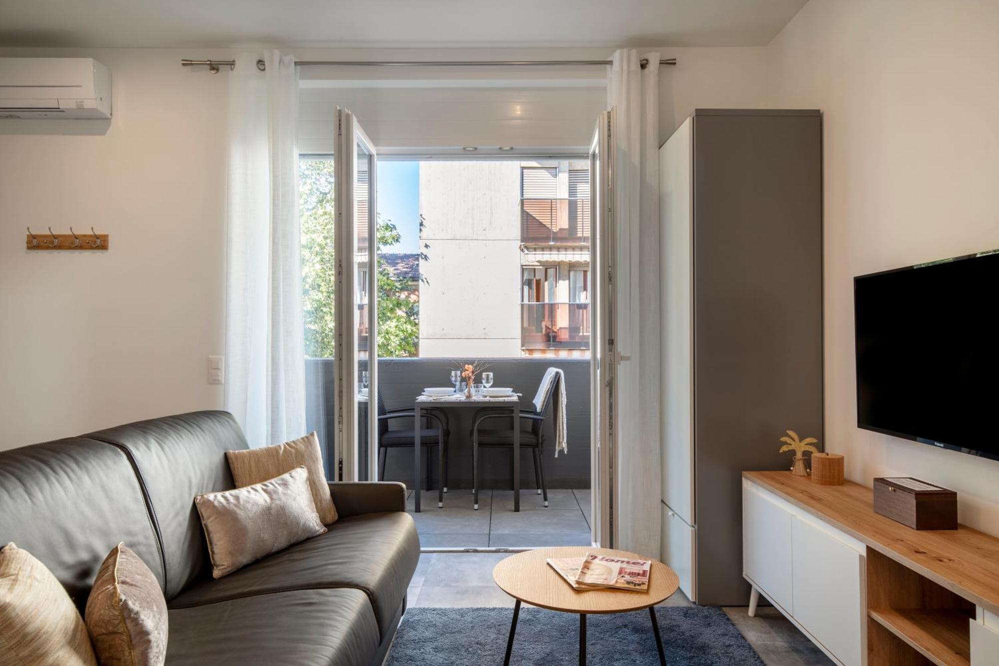 Lugano Superior Suites - Free Parking Extérieur photo